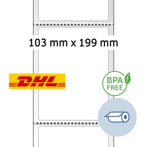 ROLLE THERMO ECO 103X199 PERF DHL 800 ET
