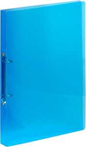 Ringbuch A4 Propyglass blau
