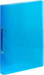 Ringbuch A4 Propyglass blau