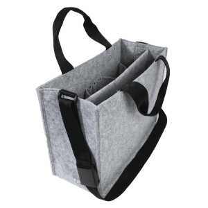 Sigel Desk Sharing Bag Classic M hellgrau BA408