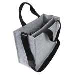 Sigel Desk Sharing Bag Classic M hellgrau BA408
