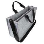 Sigel Desk Sharing Bag Classic L hellgrau BA409