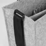 Sigel Desk Sharing Bag Classic L hellgrau BA409