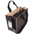 Sigel Desk Sharing Bag Bicolor M br/beige BA422