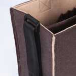 Sigel Desk Sharing Bag Bicolor M br/beige BA422