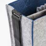 Sigel Desk Sharing Bag Bicolor M grau/bl BA424