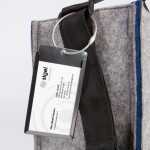 Sigel Desk Sharing Bag Bicolor M grau/bl BA424