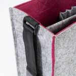 Sigel Desk Sharing Bag Bicolor grau/rot BA426