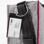 Sigel Desk Sharing Bag Bicolor grau/rot BA426