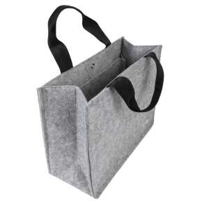Sigel Desk Sharing Bag Basic M hellgrau BA430