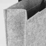 Sigel Desk Sharing Bag Basic M hellgrau BA430