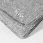 Sigel Desk Sharing Bag Basic M hellgrau BA430