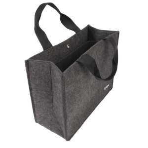 Sigel Desk Sharing Bag Basic M dunkelgrau BA432