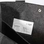 Sigel Desk Sharing Bag Basic M dunkelgrau BA432