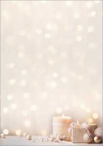 Sigel Weihnachtspapier A4 90g DP634