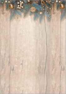 Sigel Weihnachtspapier A4 90g DP664