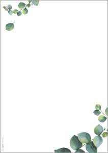 Sigel Motiv-Papier A5 90g DP682