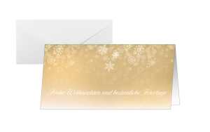 Sigel Weihnachtskarte DL 250g 25+25St DS633