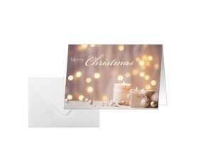 Sigel Weihnachtskarte A6 250g 25+25St DS634