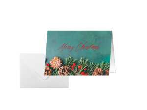 Sigel Weihnachtskarte A6 250g 25+25St DS642