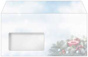Sigel Weihnachtsumschlag DIN lang 90g DU640