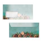 Sigel Weihnachtsumschlag DIN lang 90g DU642