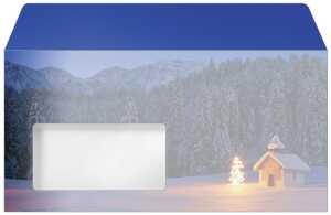Sigel Weihnachtsumschlag DIN lang 90g DU645