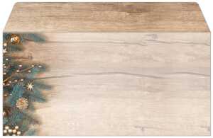 Sigel Weihnachtsumschlag DIN lang 90g DU664