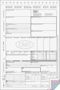 Sigel Internationaler Frachtbrief SD A4 FB490