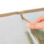 Sigel Getränke-Mappe Gummi-Bindung 1/2 A4 GM102