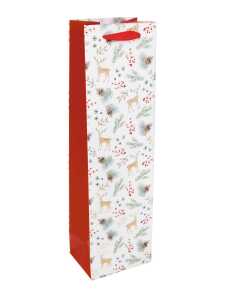 Sigel Geschenktasche Bottle 100x350x80mm GT134