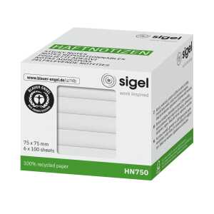Sigel Haftnotizen HN750