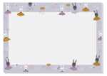 Sigel Schreibunterlage Bunny Ballerinas HO920