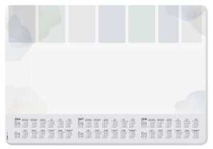 Sigel Schreibunterl. Pastel Planner 2026 H6312