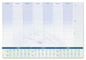 Sigel Schreibunterlage Time 2026 30Bl H6350