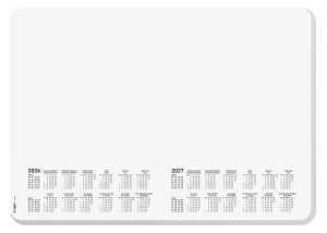 Sigel Schreibunterlage Dotted 2026 H6501
