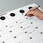 Sigel Schreibunterlage/Wandkalender 2026 H6550