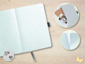 Sigel Notizbuch Jolie Hardcover ca. A5 JN141