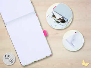 Sigel Notizblock Jolie Dot-Lineatur A6+ JN360