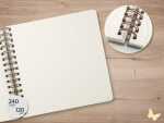Sigel Spiral-Notizbuch Jolie Dot-Lineatur JQ200