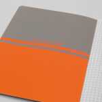 Sigel Notizheft Linescape ca. A5 68S. 80g LS300