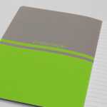 Sigel Notizheft Linescape ca. A5 68S. 80g LS301