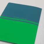 Sigel Notizheft Linescape ca. A5 68S. 80g LS304