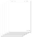 Sigel Flipchart-Block perforiert blanko MU166