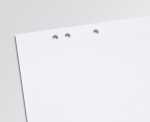 Sigel Flipchart-Block perforiert blanko MU166