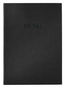 Sigel Speisekarten-Mappe Gummi-Bindung A4 SM202