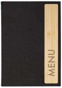 Sigel Speisekarten-Mappe Gummi-Bindung A5 SM221