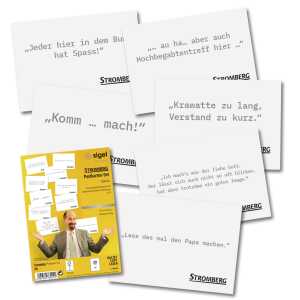 Sigel Postkarten Stromberg Chefpost 90014
