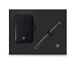 Cross Geschenkset Kugelschreiber Tech 2 Satinschwarz mit...