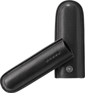 Cross Lederetui im Zigarrenstil schwarz für 1 Schreibgerät